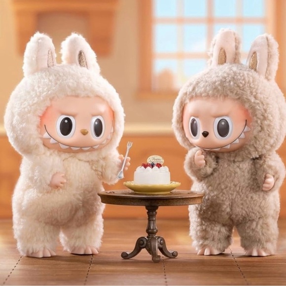 Authentic POP MART Macaron Vinyl Face labubu blind box - Picture 6 of 8